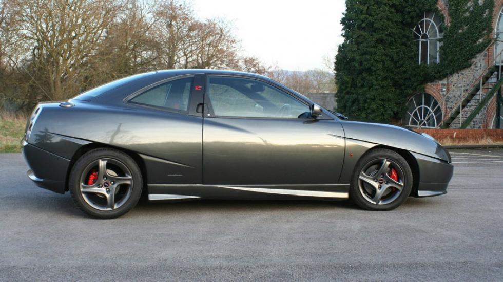 Fiat Coupe: Η «Ferrari» της Fiat ήταν ξαδερφάκι της Delta Integrale