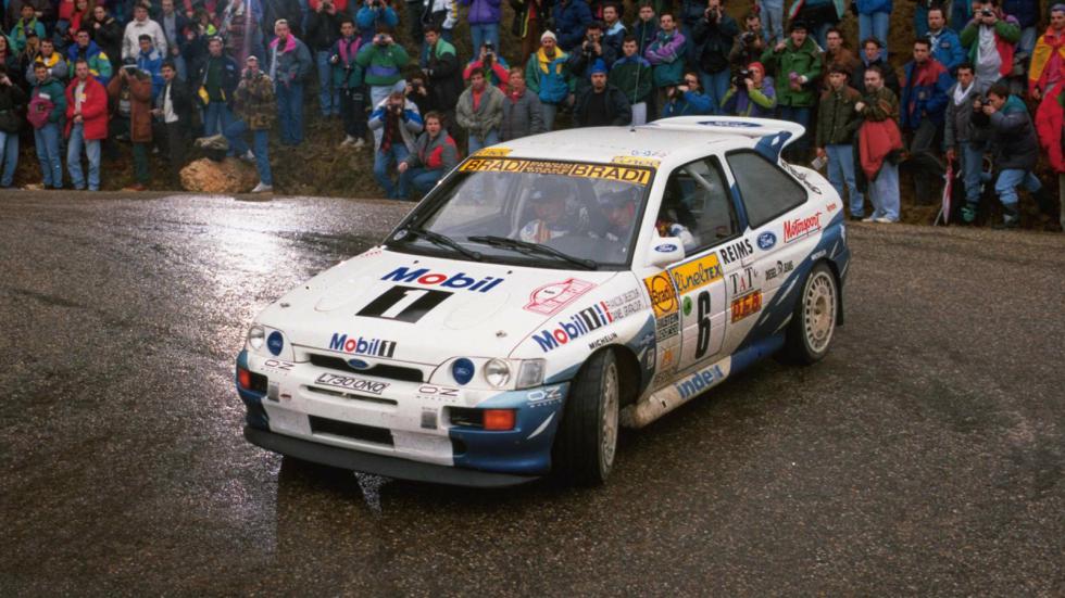Ford Escort RS Cosworth: Το αντι-Sierra που σήμερα πιάνει 50+ χιλιάρικα!