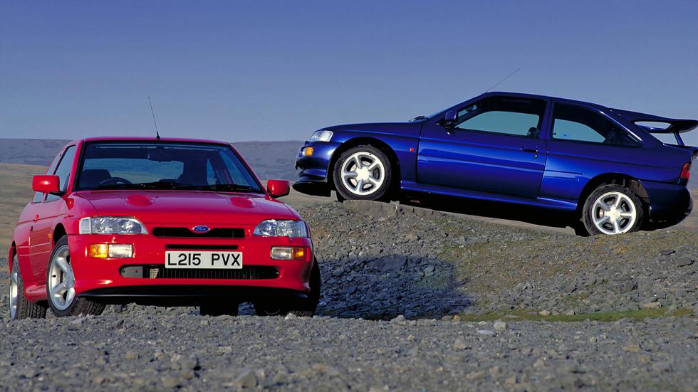 Ford Escort RS Cosworth: Το αντι-Sierra που σήμερα πιάνει 50+ χιλιάρικα!