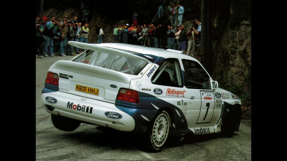 Ford Escort RS Cosworth: Το αντι-Sierra που σήμερα πιάνει 50+ χιλιάρικα!