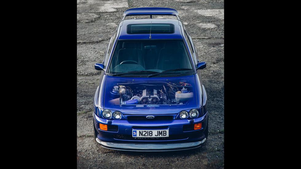 Ford Escort RS Cosworth: Το αντι-Sierra που σήμερα πιάνει 50+ χιλιάρικα!