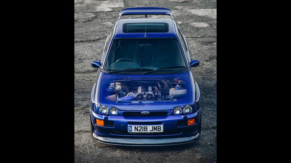 Escort RS Cosworth: Το αντι-Sierra διαμάντι της Ford