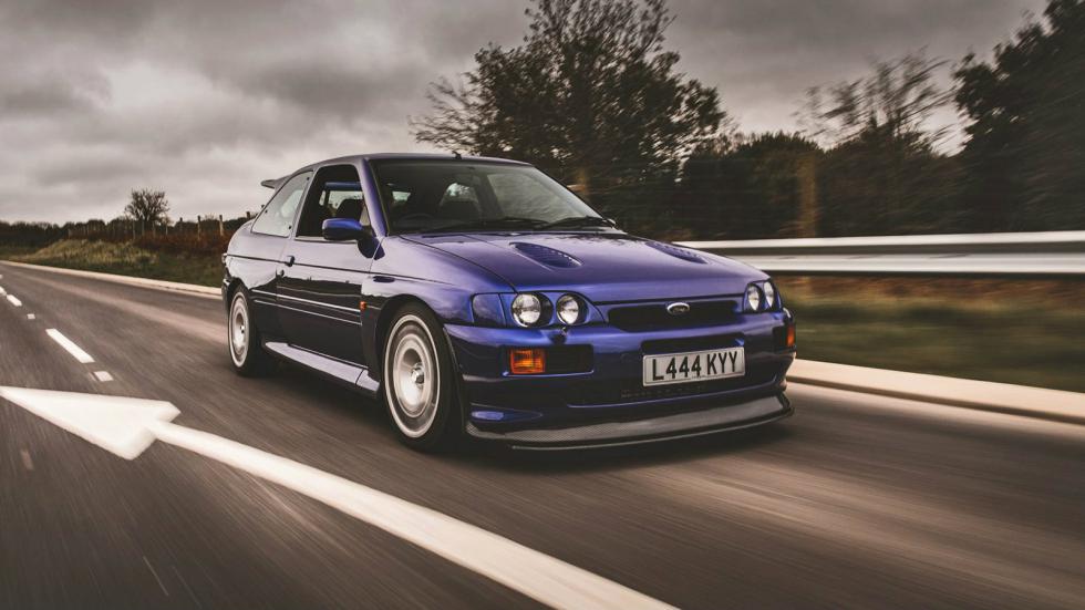 Escort RS Cosworth: Το αντι-Sierra διαμάντι της Ford