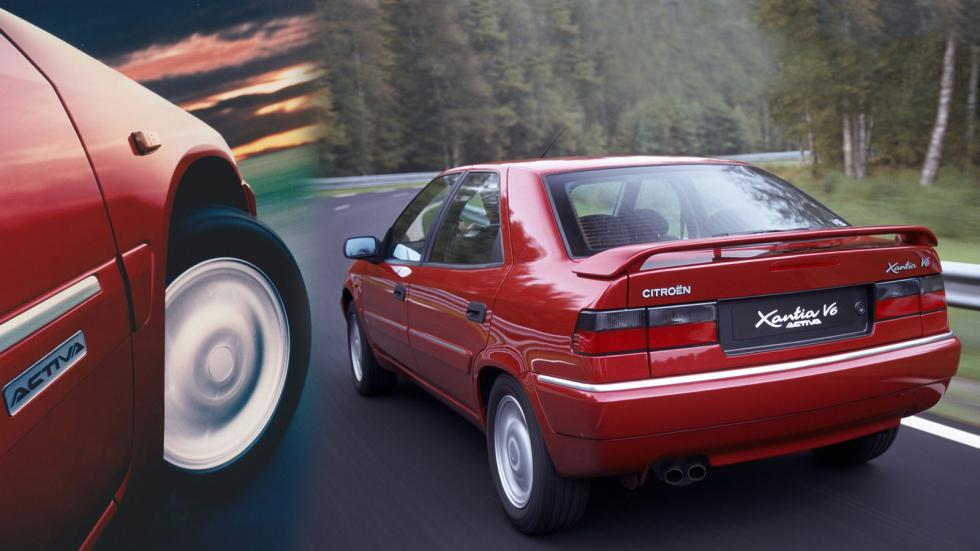 Citroen Xantia: Η «θαυματουργά στριφτερή» Γαλλίδα