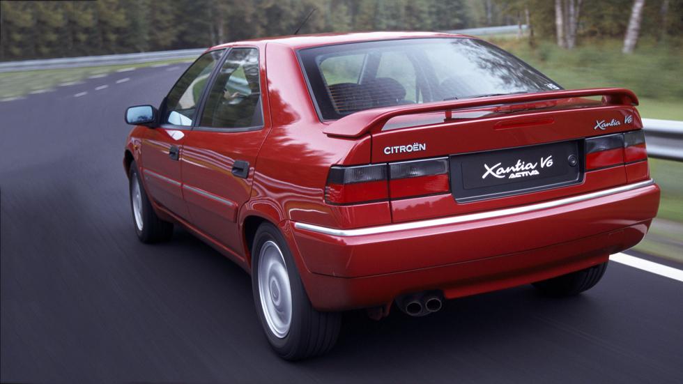 Citroen Xantia: Η «θαυματουργά στριφτερή» Γαλλίδα