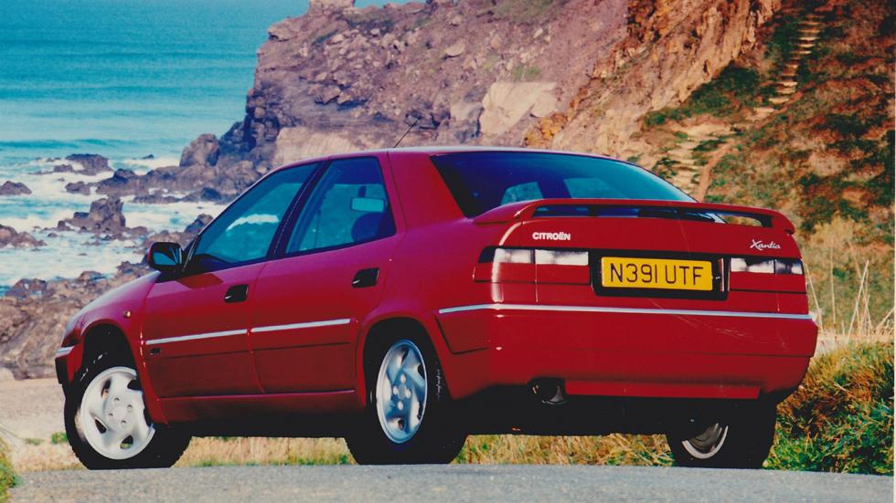 Citroen Xantia: Η «θαυματουργά στριφτερή» Γαλλίδα
