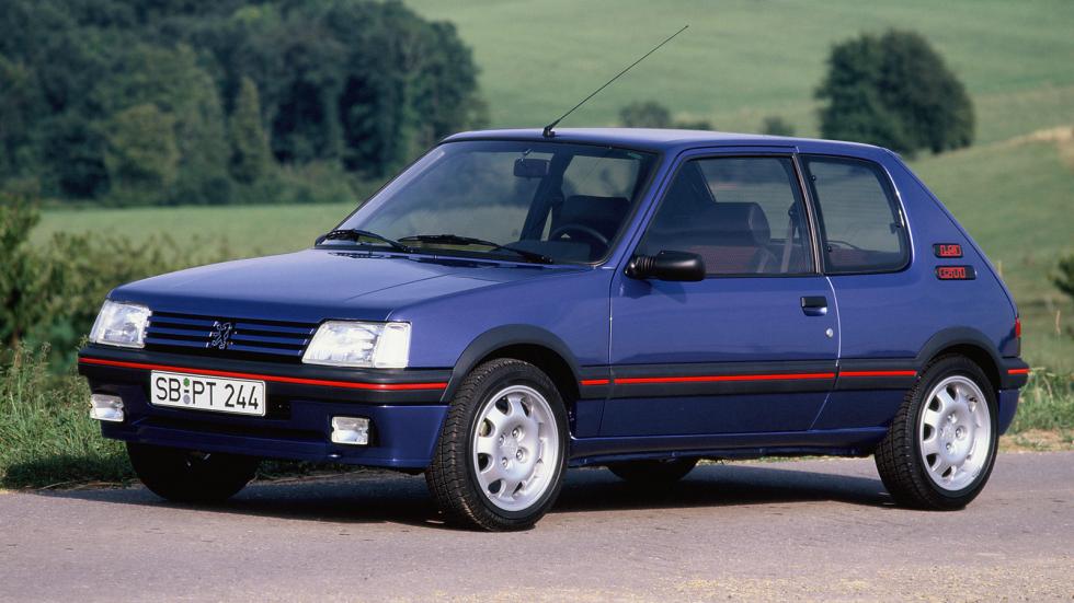 #memories: Peugeot 205 | Όταν οι Γάλλοι έβαλαν δύσκολα στους Γερμανούς