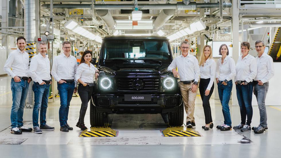 Έφτασε τις 600.000 πωλήσεις η Mercedes G-Class