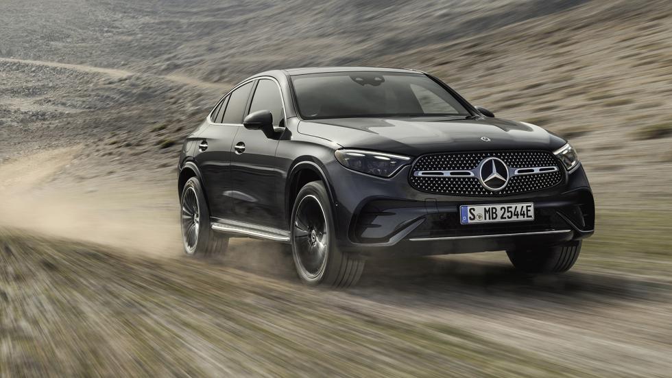 Νέα Mercedes GLC Coupe: Εξηλεκτρισμένη, μεγαλύτερη & πιο αεροδυναμική