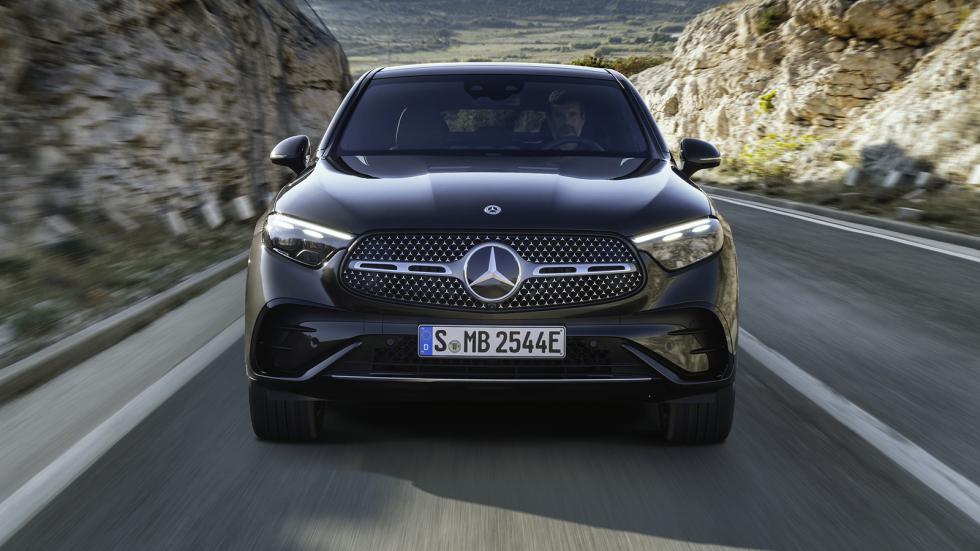 Νέα Mercedes GLC Coupe: Εξηλεκτρισμένη, μεγαλύτερη & πιο αεροδυναμική