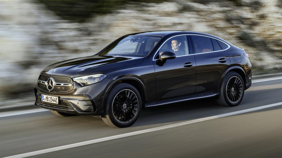 Νέα Mercedes GLC Coupe: Εξηλεκτρισμένη, μεγαλύτερη & πιο αεροδυναμική