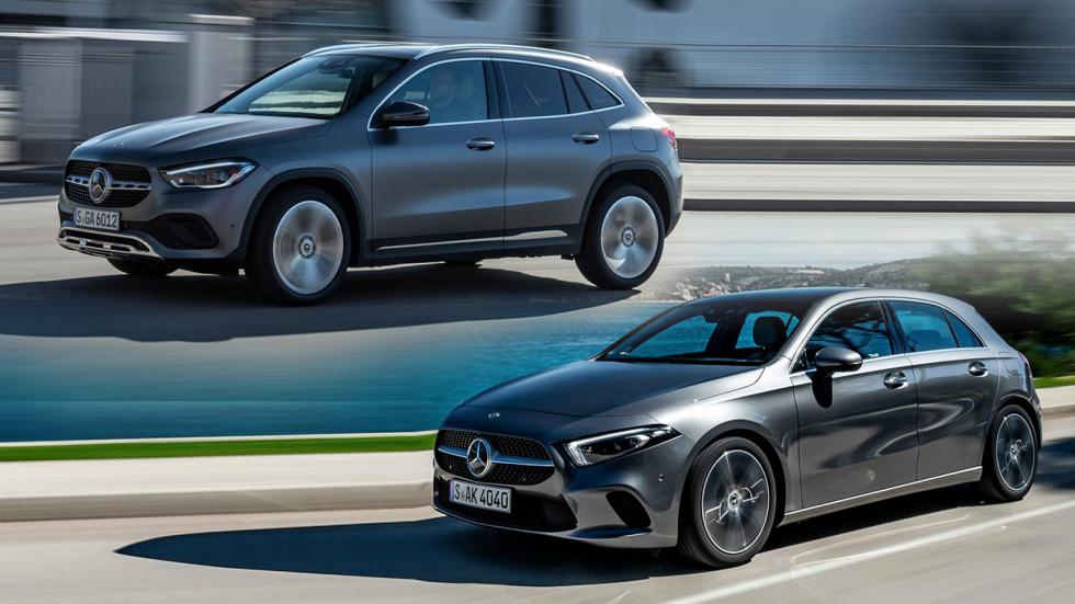 Mercedes A-Class & GLA: Το 1-2 στις πωλήσεις premium στην Ελλάδα