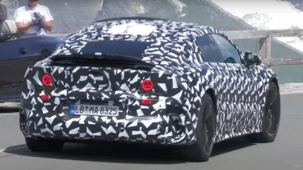 Το νέο ηλεκτρικό supercar της Mercedes-AMG εντοπίστηκε σε δοκιμές