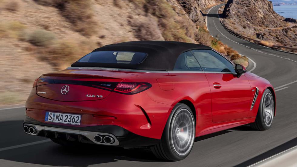 Αγριεμένη με 449 άλογα η νέα Mercedes-AMG CLE 53 Cabriolet