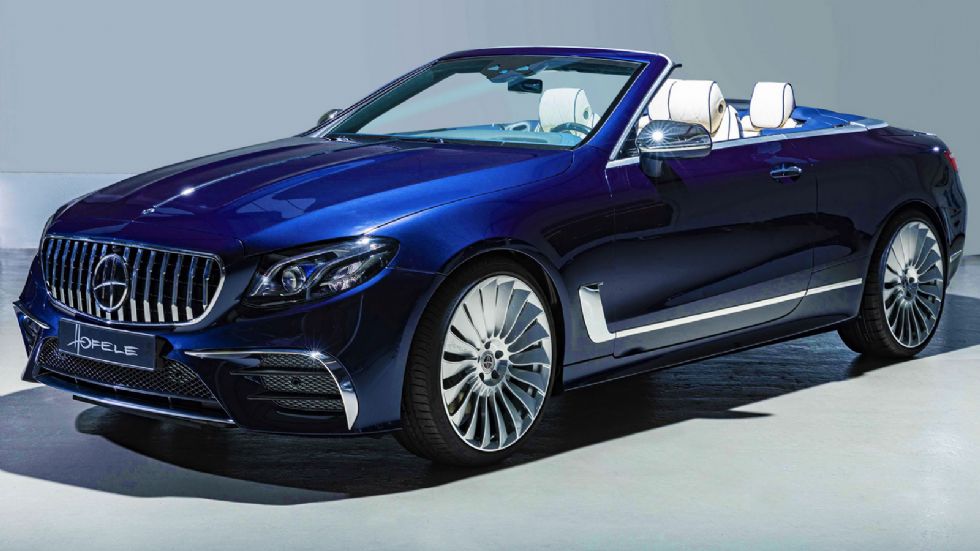 Σε καλλιτέχνημα μετέτρεψε μια Mercedes-AMG E 53 Cabriolet η Hofele.