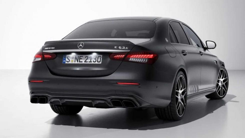 Προ των πυλών η έκδοση-κύκνειο άσμα της Mercedes-AMG E 63