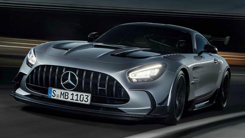 Η νέα Mercedes-AMG GT Black Series είναι προγραμματισμένο να κάνει την εμφάνισή της στις 15 Ιουλίου. 