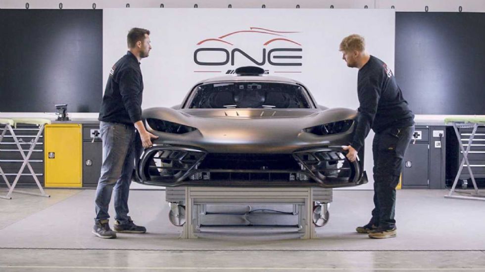 Ξεκίνησε η παραγωγή της Mercedes-AMG ONE των 1.063 ίππων