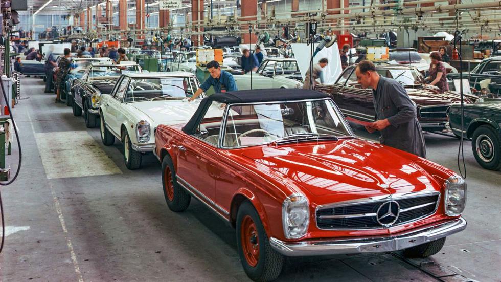 Mercedes 230 SL: Η «Παγόδα» έγινε 60 ετών!