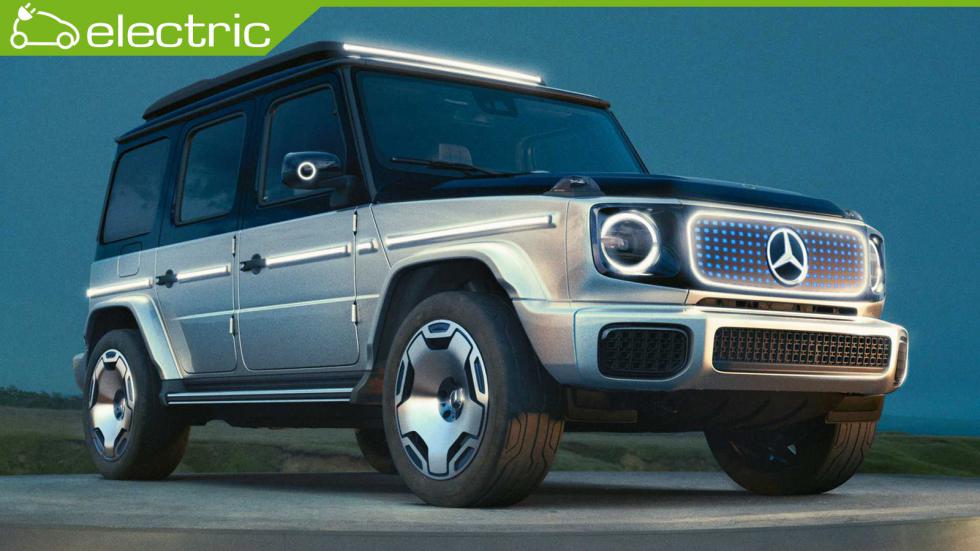 Nέο Mercedes EQG Concept: Πρώτη ματιά στην ηλεκτρική G-Class 