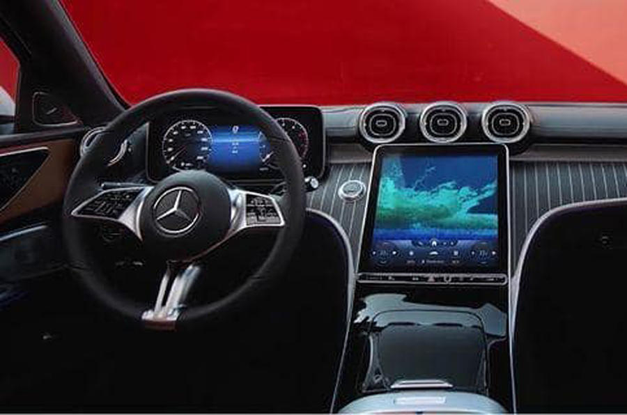 Διαρροή: Νέα Mercedes C-Class