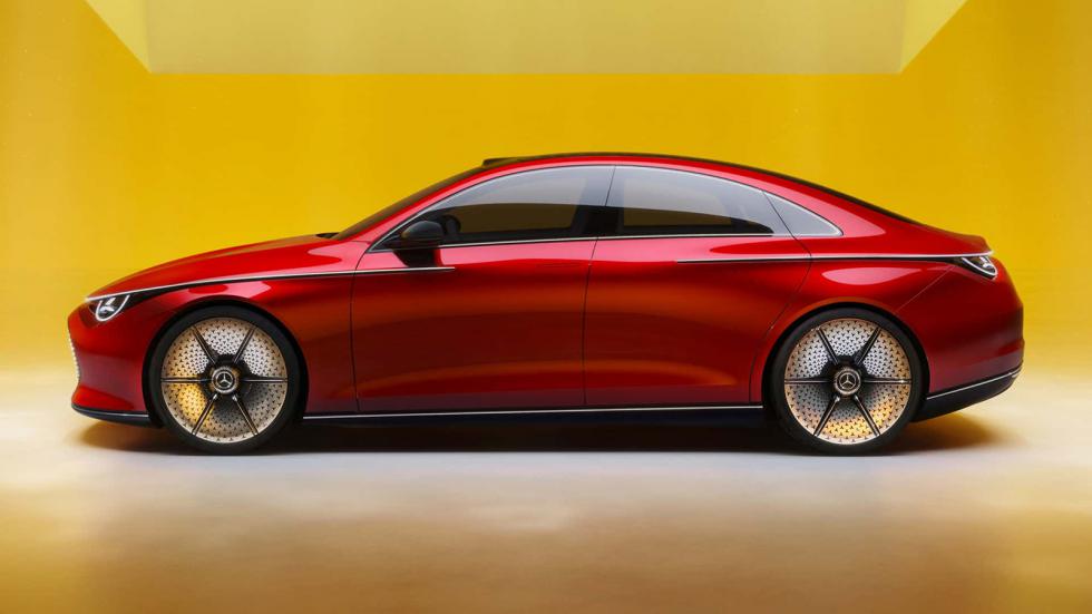 Νέα Mercedes Concept CLA-Class: Ριζοσπαστική και με 750 χλμ. αυτονομία