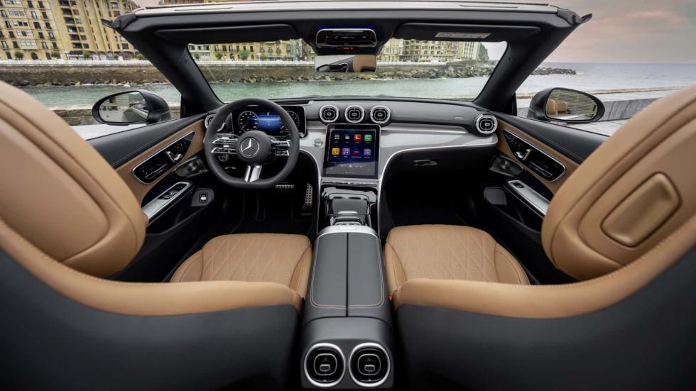 Νέα Mercedes CLE Cabriolet με καθίσματα που μένουν δροσερά το καλοκαίρι