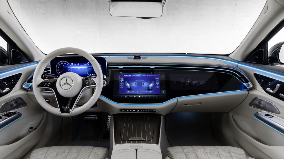 Νέα Mercedes E-Class: Εξηλεκτρισμένη, πανέξυπνη & παιχνιδιάρικη