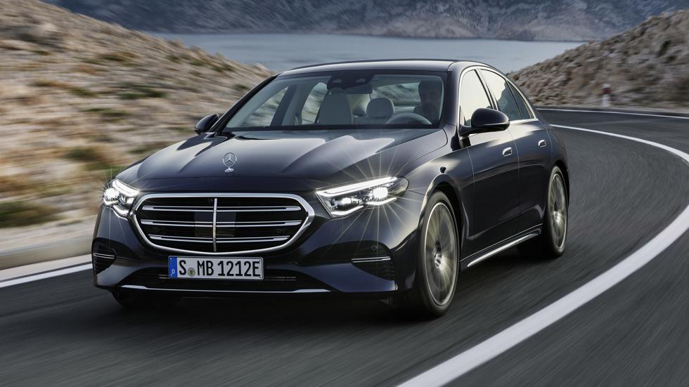 Νέα Mercedes E-Class: Εξηλεκτρισμένη, πανέξυπνη & παιχνιδιάρικη