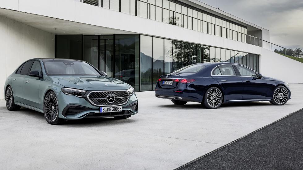 Νέα Mercedes E-Class: Εξηλεκτρισμένη, πανέξυπνη & παιχνιδιάρικη