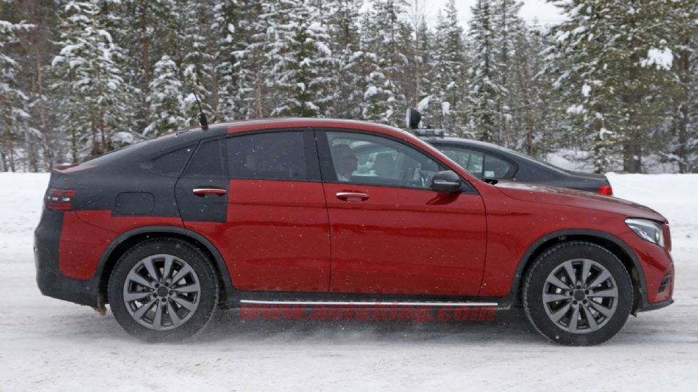 SCOOP: Mercedes GLC Coupe