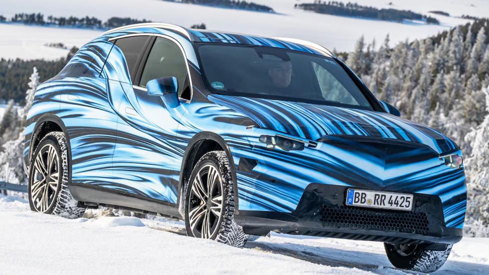 Αποκαλύπτεται το Σεπτέμβριο η ηλεκτρική Mercedes GLC