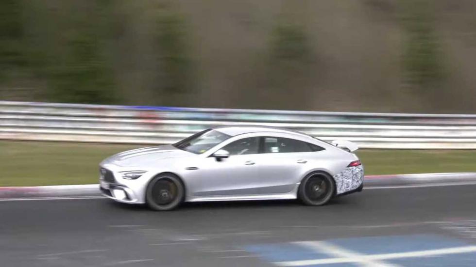 «Πιστόλι» στο Ring η Mercedes-AMG GT 73 e (+vid)