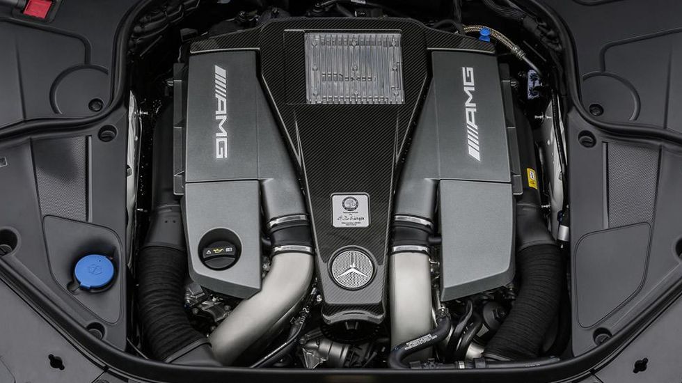 Η Mercedes ετοιμάζεται να αποσύρει σταδιακά τον twin-turbo V8 κινητήρα των 5.5 λίτρων, ο οποίος εξοπλίζει διάφορα μοντέλα της AMG.