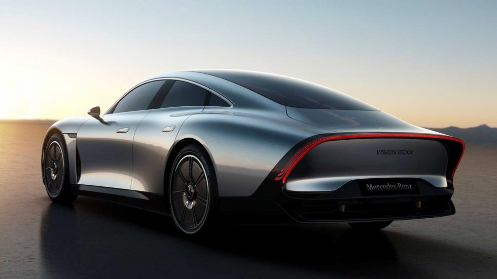 Mercedes Vision EQXX: Με 1.000+ χλμ αυτονομία και 47άρα οθόνη  