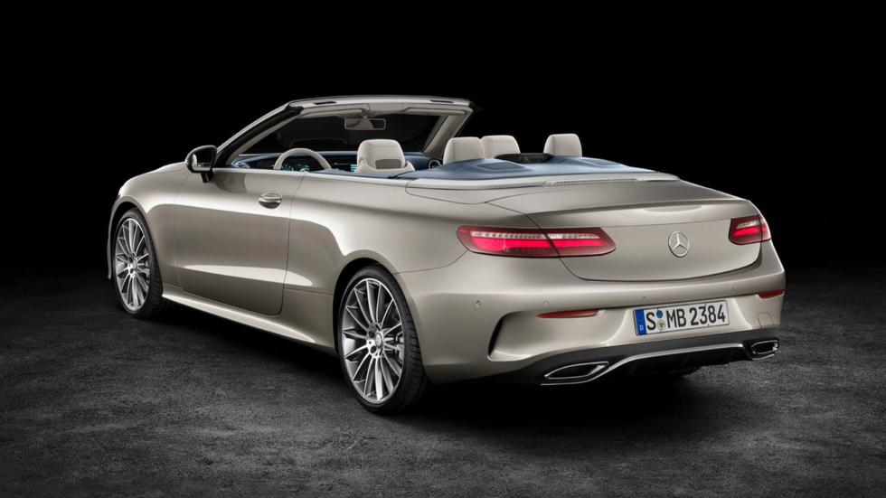 Οι φωτογραφίες -μέσα και έξω- για την νέα Mercedes E-Class Cabriolet. 