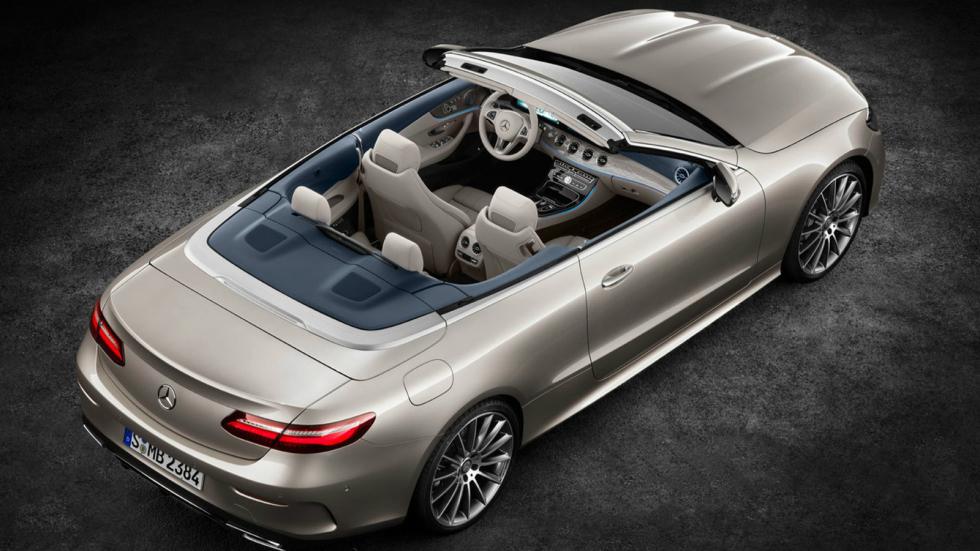 Οι φωτογραφίες -μέσα και έξω- για την νέα Mercedes E-Class Cabriolet. 