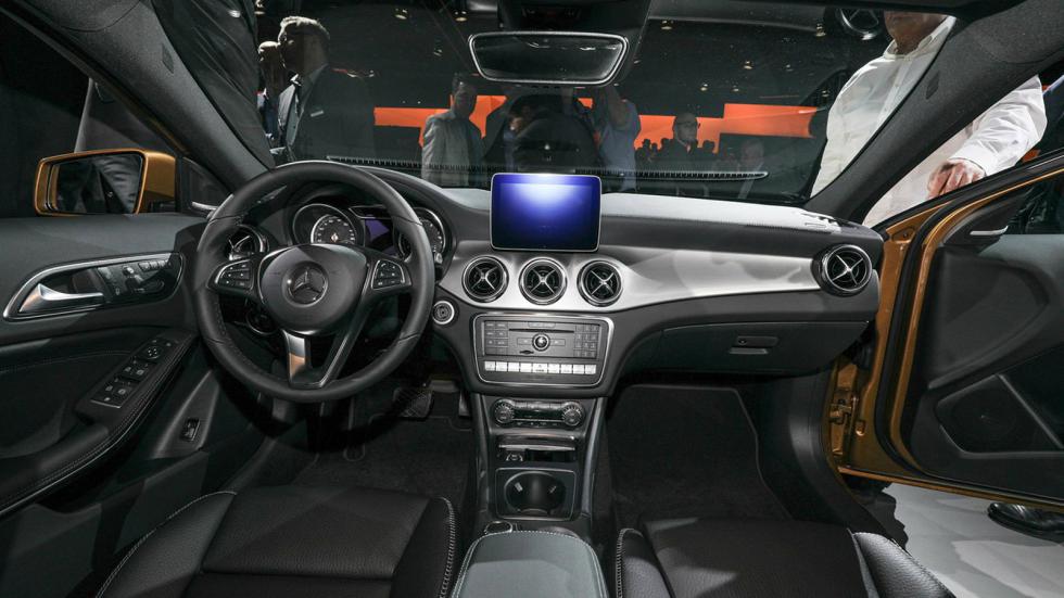 Αυτή είναι η νέα Mercedes GLA. 