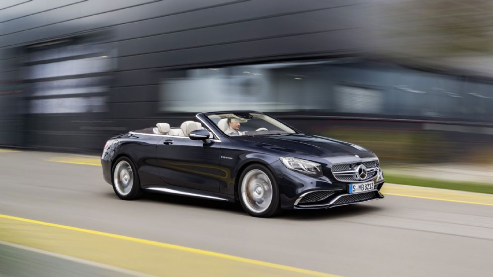 Η Mercedes – AMG παρουσίασε την νέα S65 Cabriolet η οποία εξοπλίζεται με έναν 12κυλινδρο 6λιτρο κινητήρα με απόδοση 621 ίππων και 1.000 Nm ροπής. 