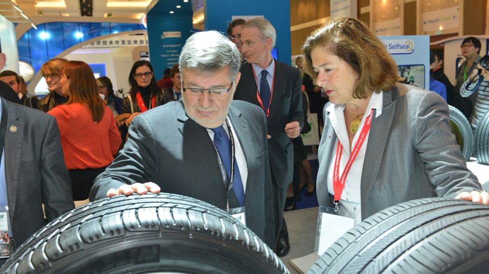 Η Michelin συγκέντρωσε στο Chengdu, της Κίνας – χιλιάδες εκπροσώπους από την πολιτική, τη βιομηχανική και την επιστημονική κοινότητα. 