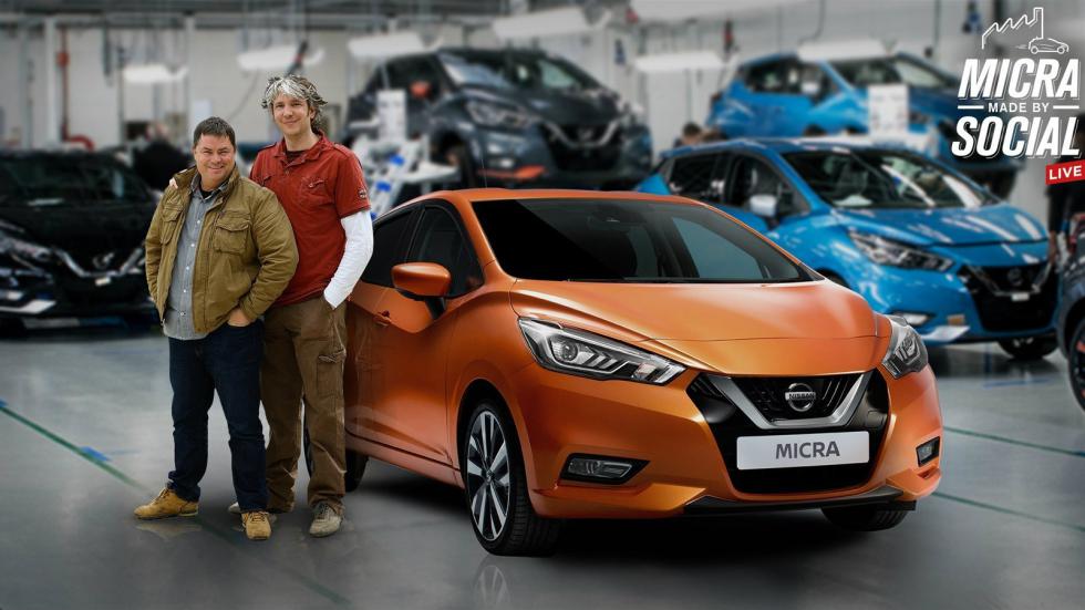 Μια ενδιαφέρουσα δράση από την Nissan για το νέο Micra