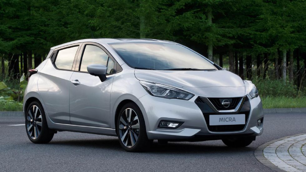 Το νέο Nissan Micra στην πέμπτη του πλέον γενιά δεν έχει καμία σχέση με το σημερινό μοντέλο.