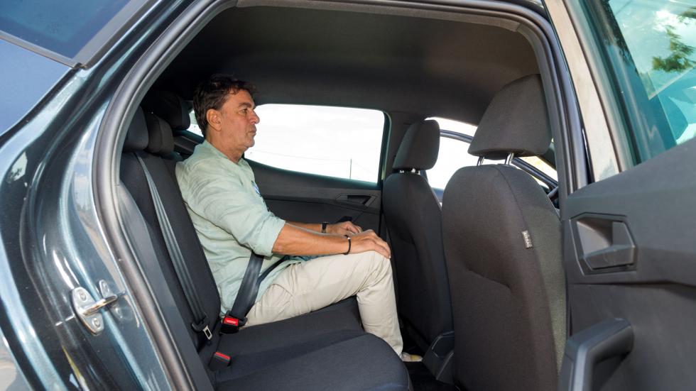 Το μεγαλύτερων διαστάσεων SEAT Ibiza προσφέρει συγκριτικά καλύτερους χώρους σε κάθε επιμέρους μέτρηση που κάνει το AutoΤρίτη Test Center.