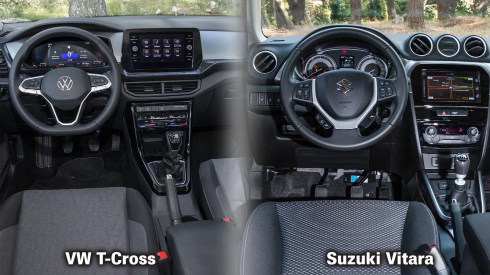Στα ίδια λεφτά, ποιο μικρό SUV; Suzuki Vitara ή το νέο VW T-Cross;