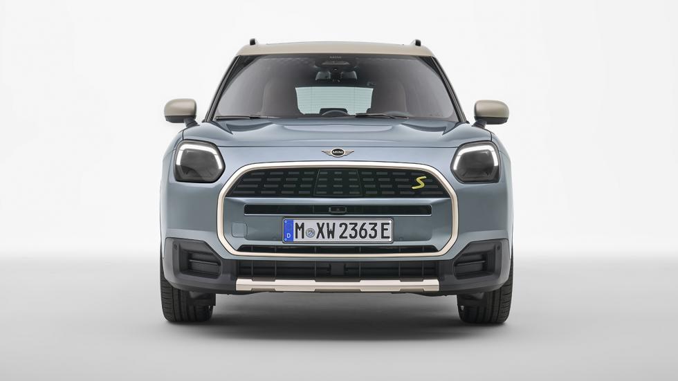 Νέο MINI Countryman: Ηλεκτρικό έως 313 PS και 462 χλμ. αυτονομία