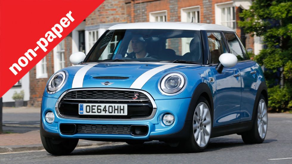 Το Mini έχει αλλάξει ριζικά από το μοντέλο που γνωρίσαμε ως αναγεννημένη έκδοση του μικρού βρετανικού αυτοκινήτου. 