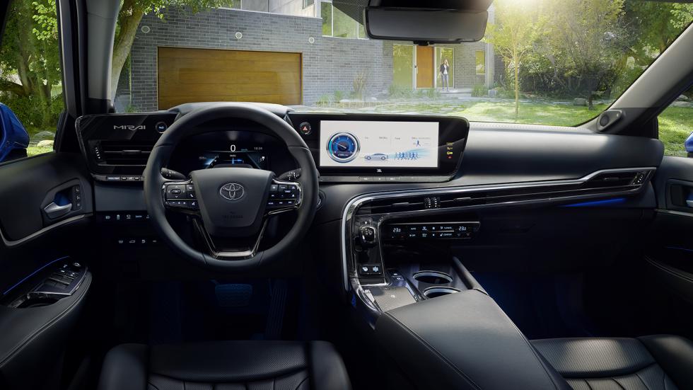 Αναβαθμισμένο Toyota Mirai: Νέες τεχνολογίες και συστήματα ασφαλείας