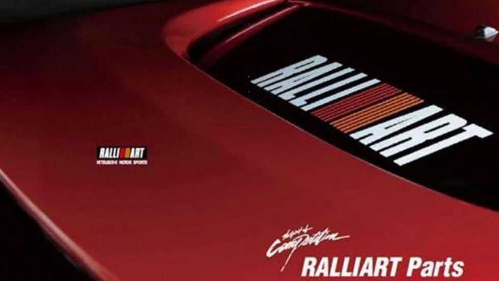 H Mitsubishi αναβιώνει το τμήμα επιδόσεων Ralliart