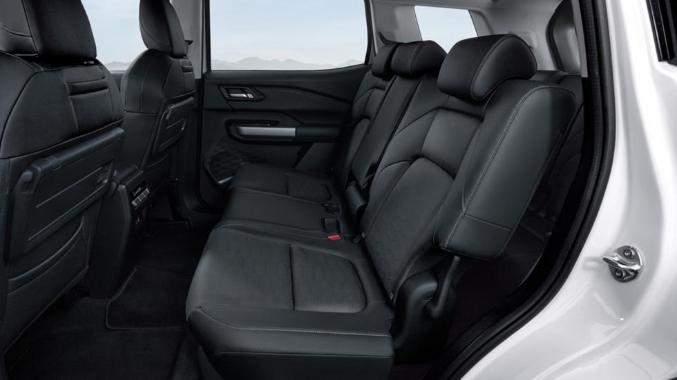 Νέο Mitsubishi Destinator: 7θέσιο SUV, άγριο σε εμφάνιση αλλά 2κίνητο