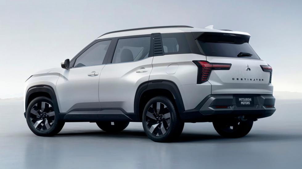 Νέο Mitsubishi Destinator: 7θέσιο SUV, άγριο σε εμφάνιση αλλά 2κίνητο